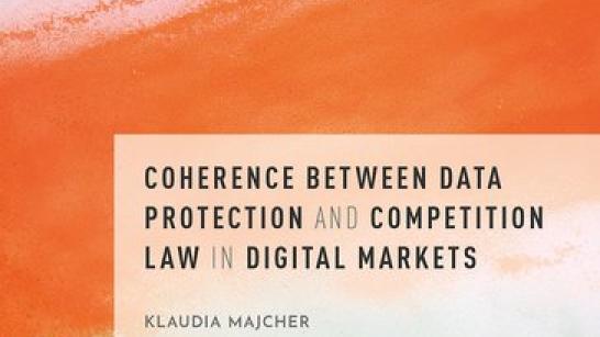 Book-Cover-Coherence between Data Protection and Competition Law in Digital Markets