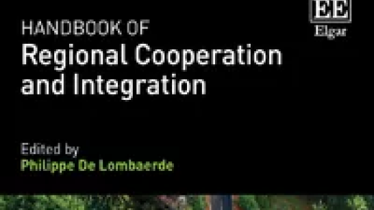  Handbook of Regional Cooperation and Integration